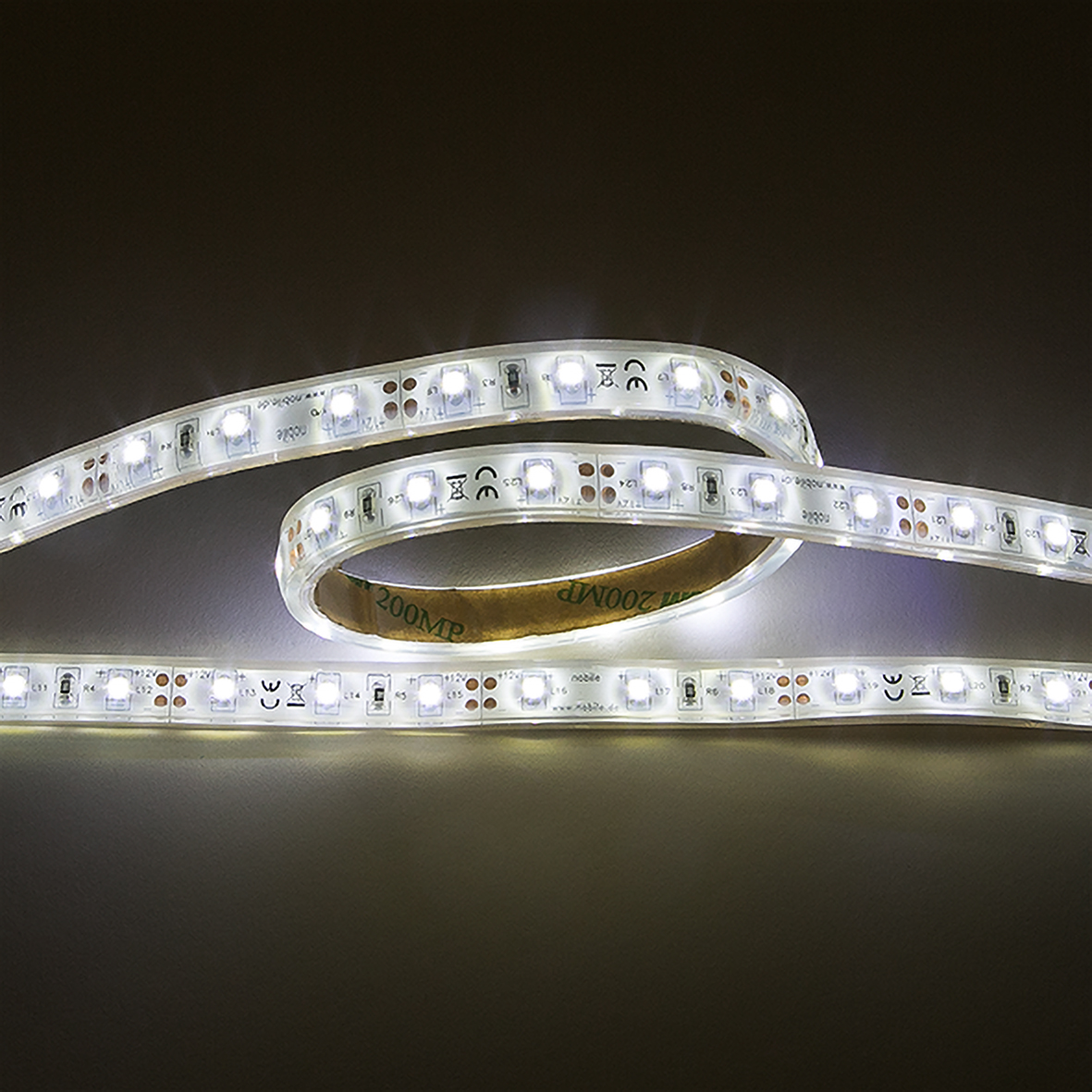 5011140210_Flexible LED SMD 3528 24V IP67 kaltweiß